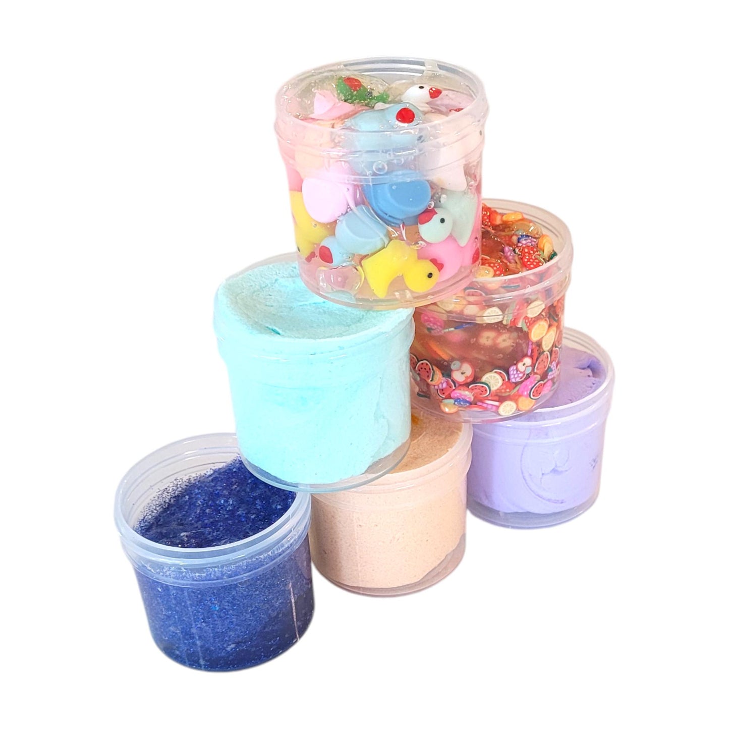 Odd Texture Kit, slime bundle, Fuzzy slimes, scented