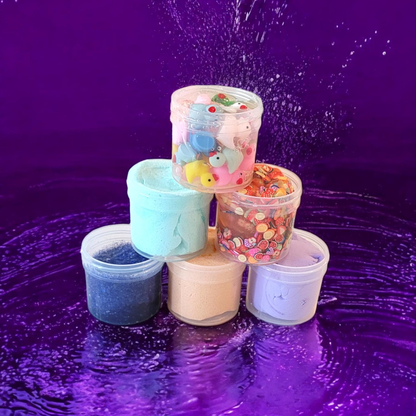 Odd Texture Kit, slime bundle, Fuzzy slimes, scented