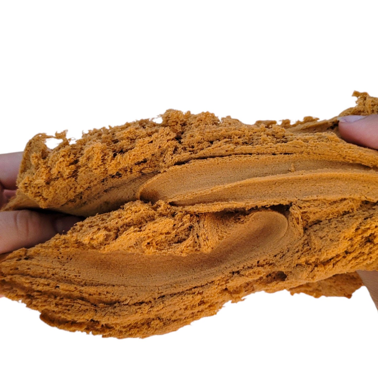 M&M cookie dough memory dough slime, fuzzy slimes, cookie and chocolate scent