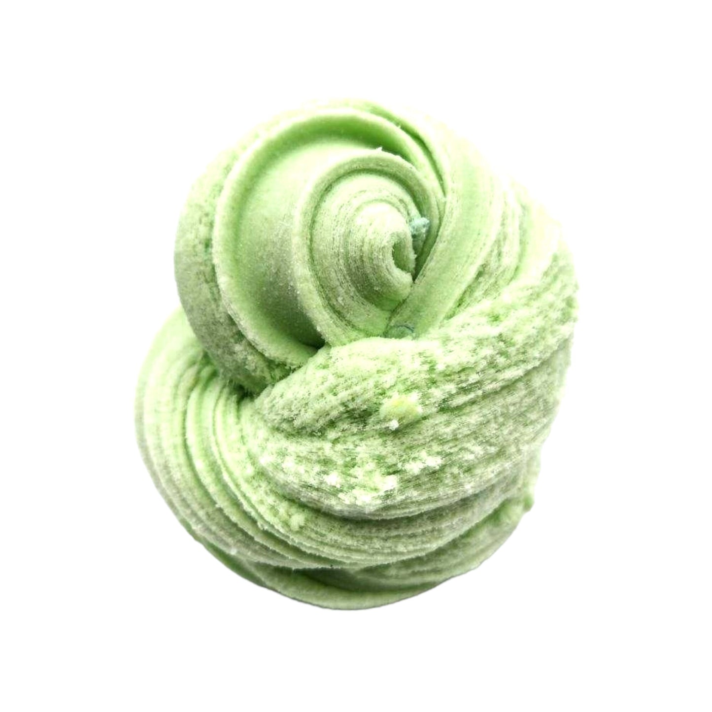Lemon Lime Yellow, Blue, Green Cloud Slime - Lemon Scent