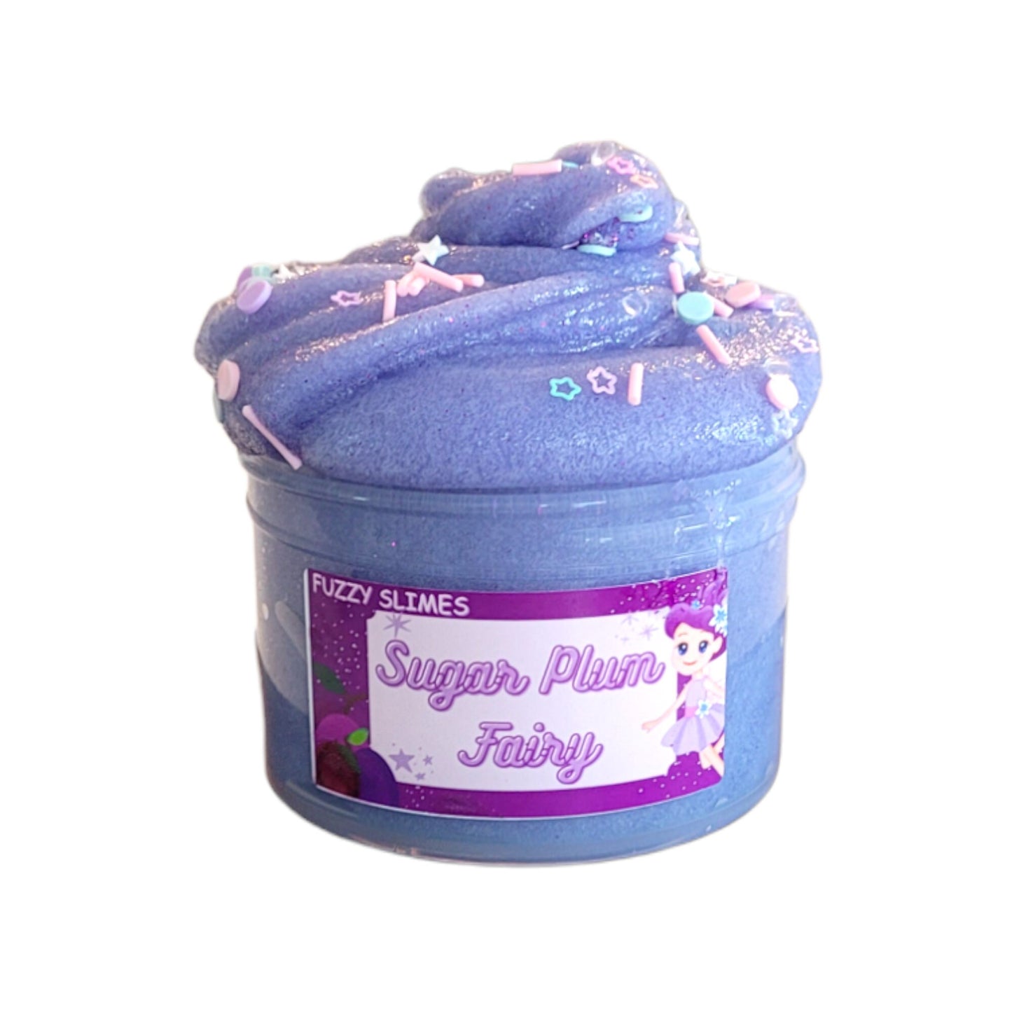Purple Plum Scented Slime Jelly