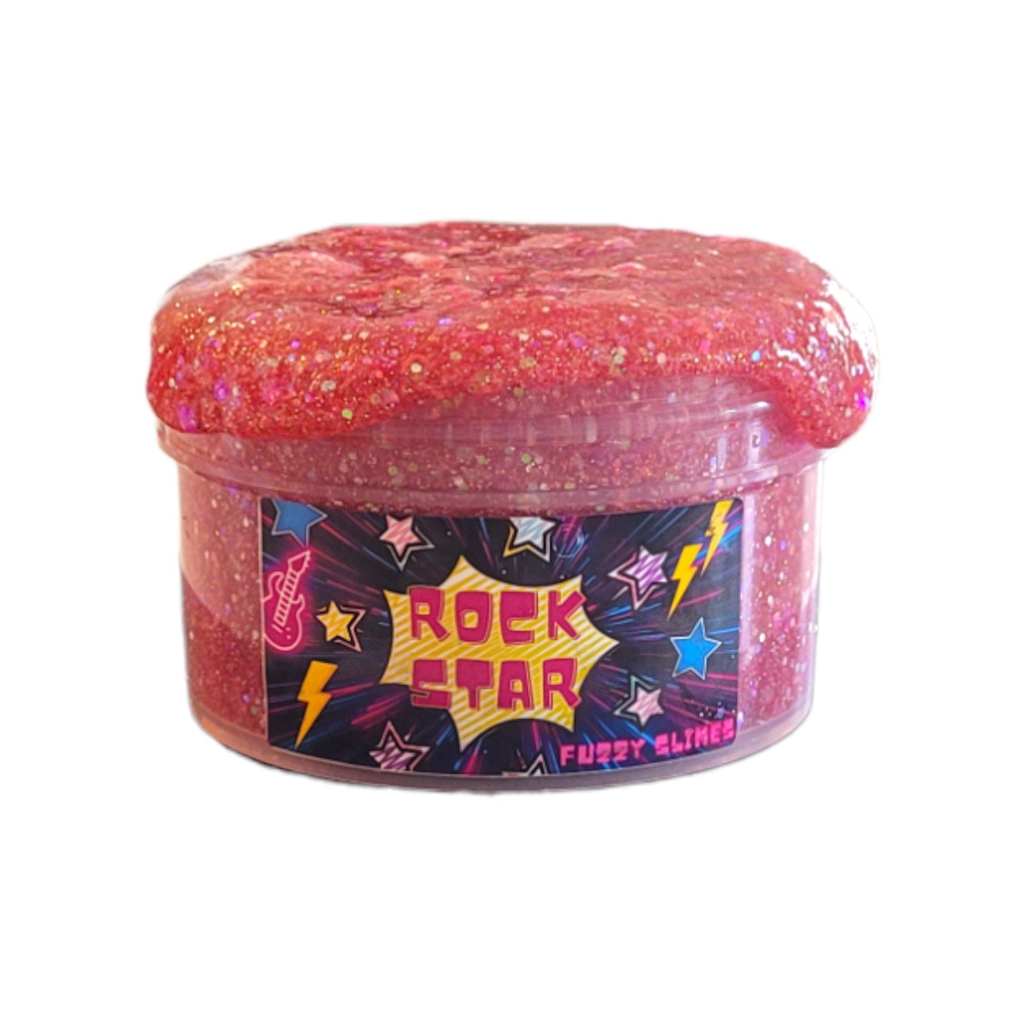 Rockstar Glitter Water Slime