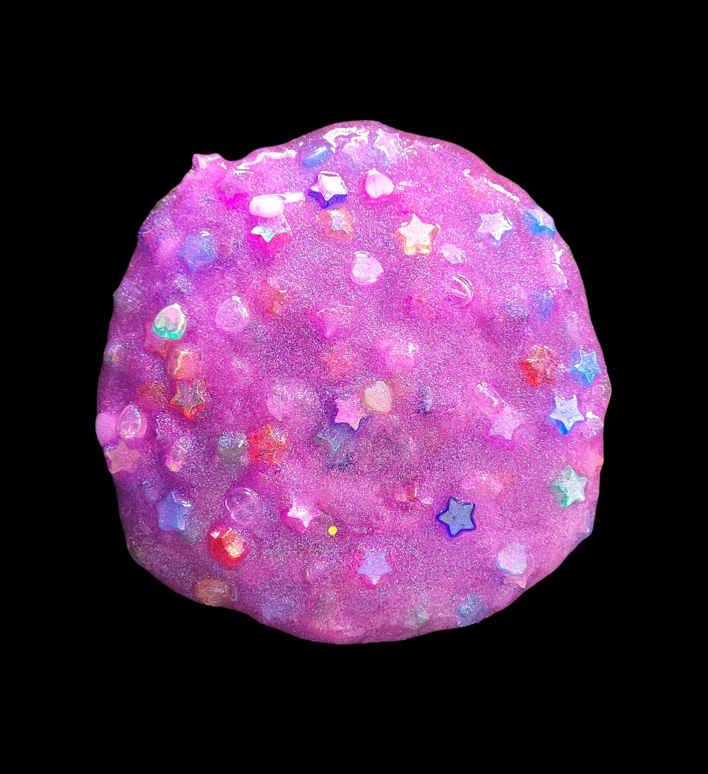 Pop Song Clear Star Beads - Unscented