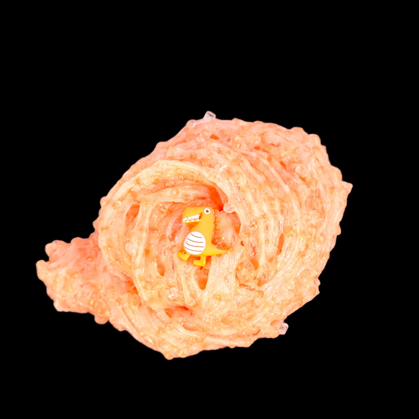 Green and Orange Dinosaur