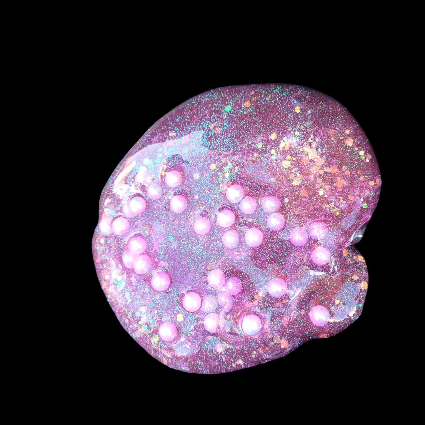 Shimmer Pearl Clear Slime - Unscented