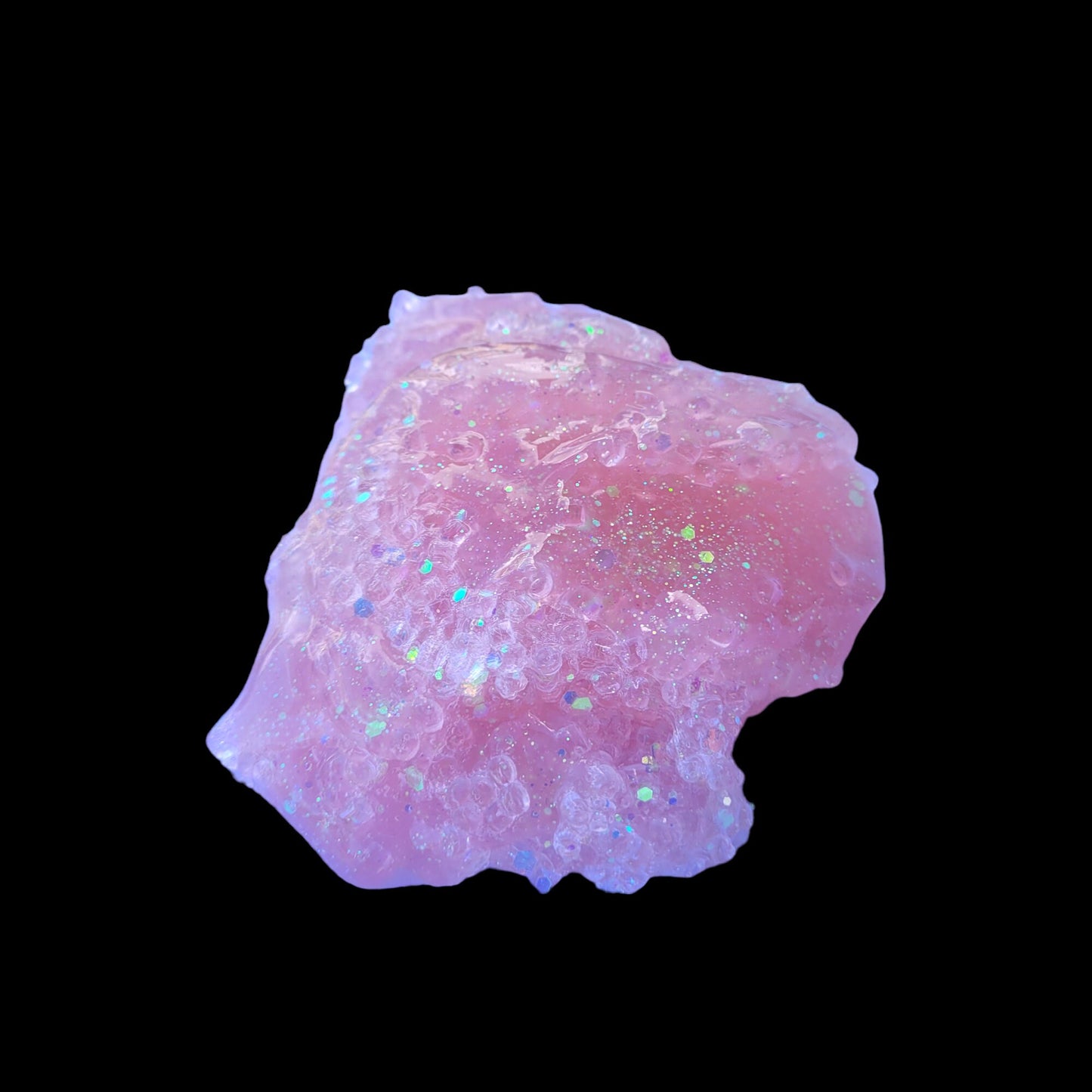 Sweet Sugar Scrub Crunchy Slime - Pink Sugar Scent