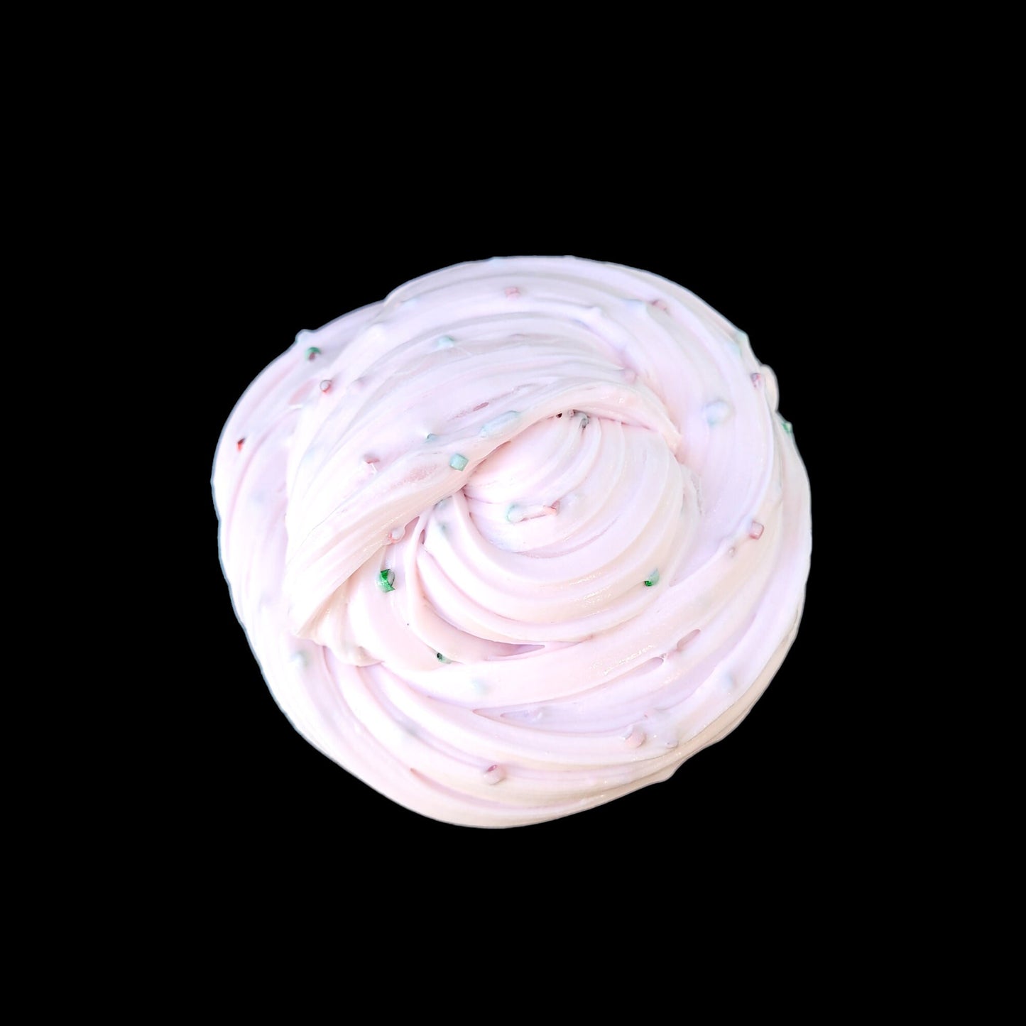 Santa's Milk and Cookies Thick and Glossy Slime Semi Butter - Sugar Cookie & Candy Cane Scent