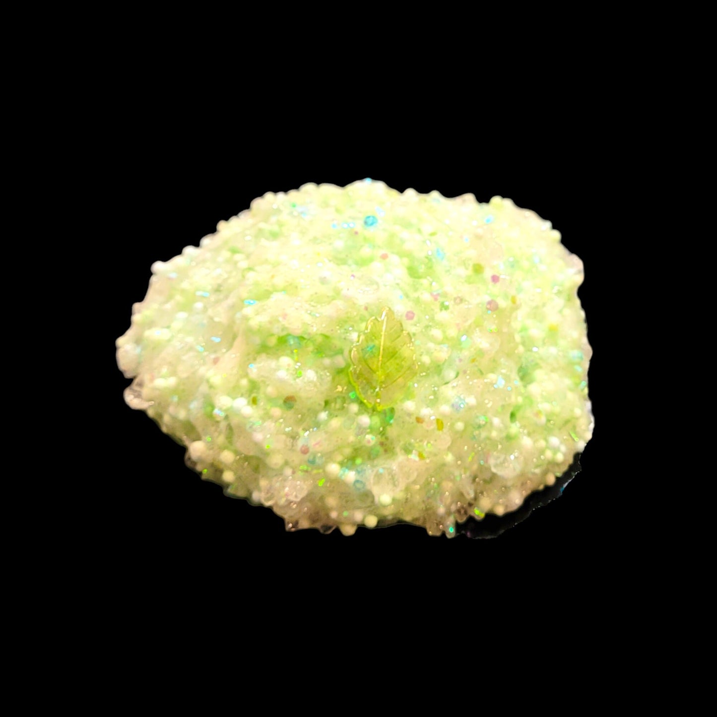 Winter Mint Crunch Bomb Slime - Winter Mint Scent