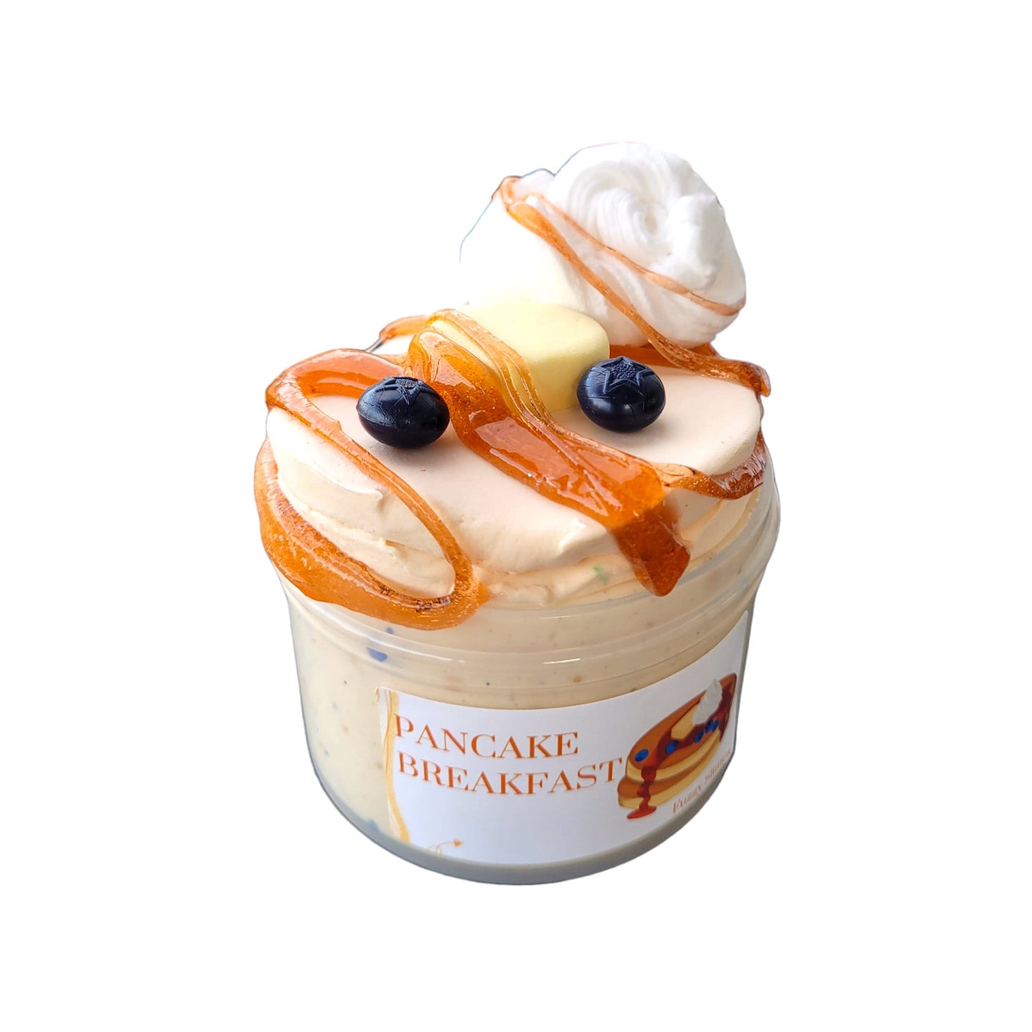 Pancake Breakfast Thick & Glossy Clay Drizzle- Maple Scented