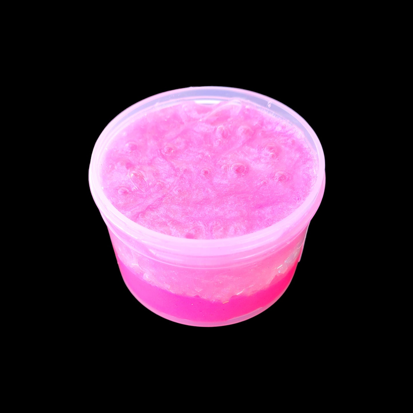 Pink Doll Icee, Bingsu, Clear Slime - Strawberry Scented