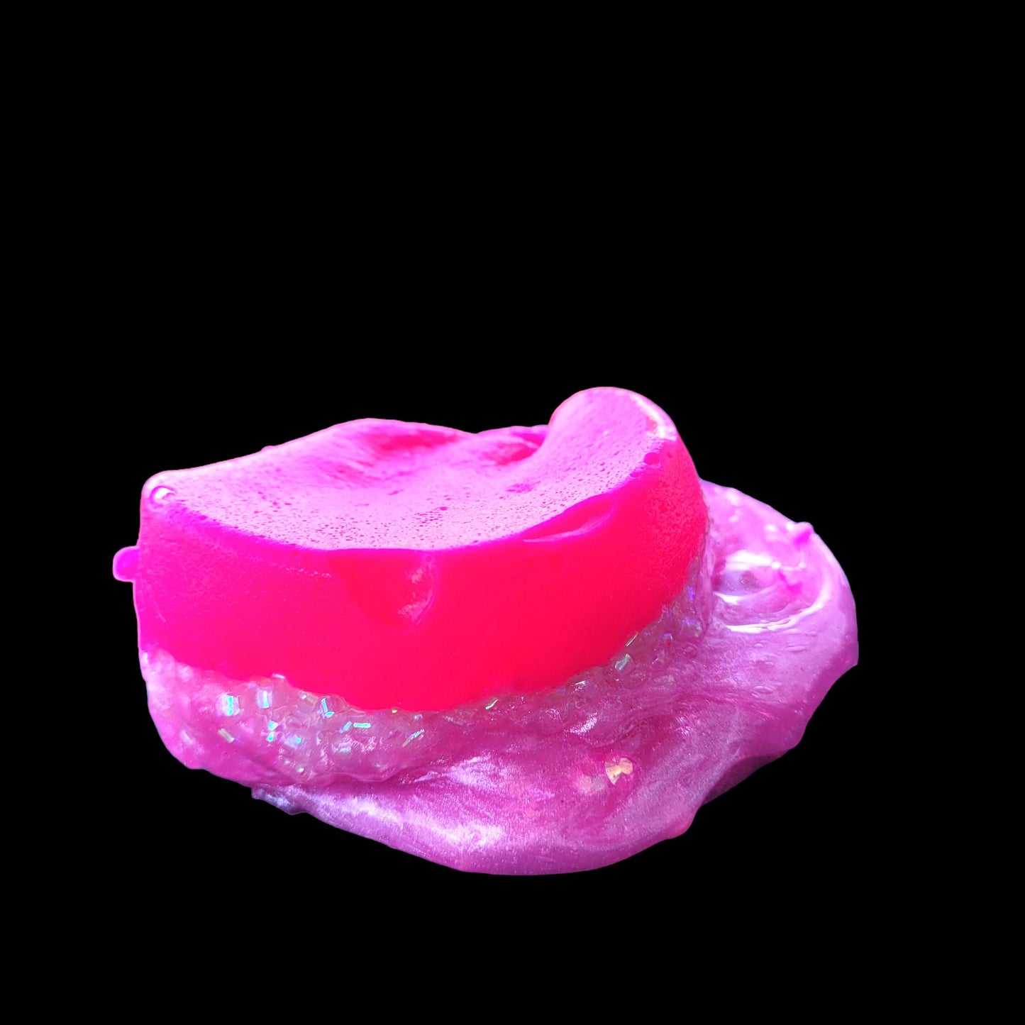 Pink Doll Icee, Bingsu, Clear Slime - Strawberry Scented