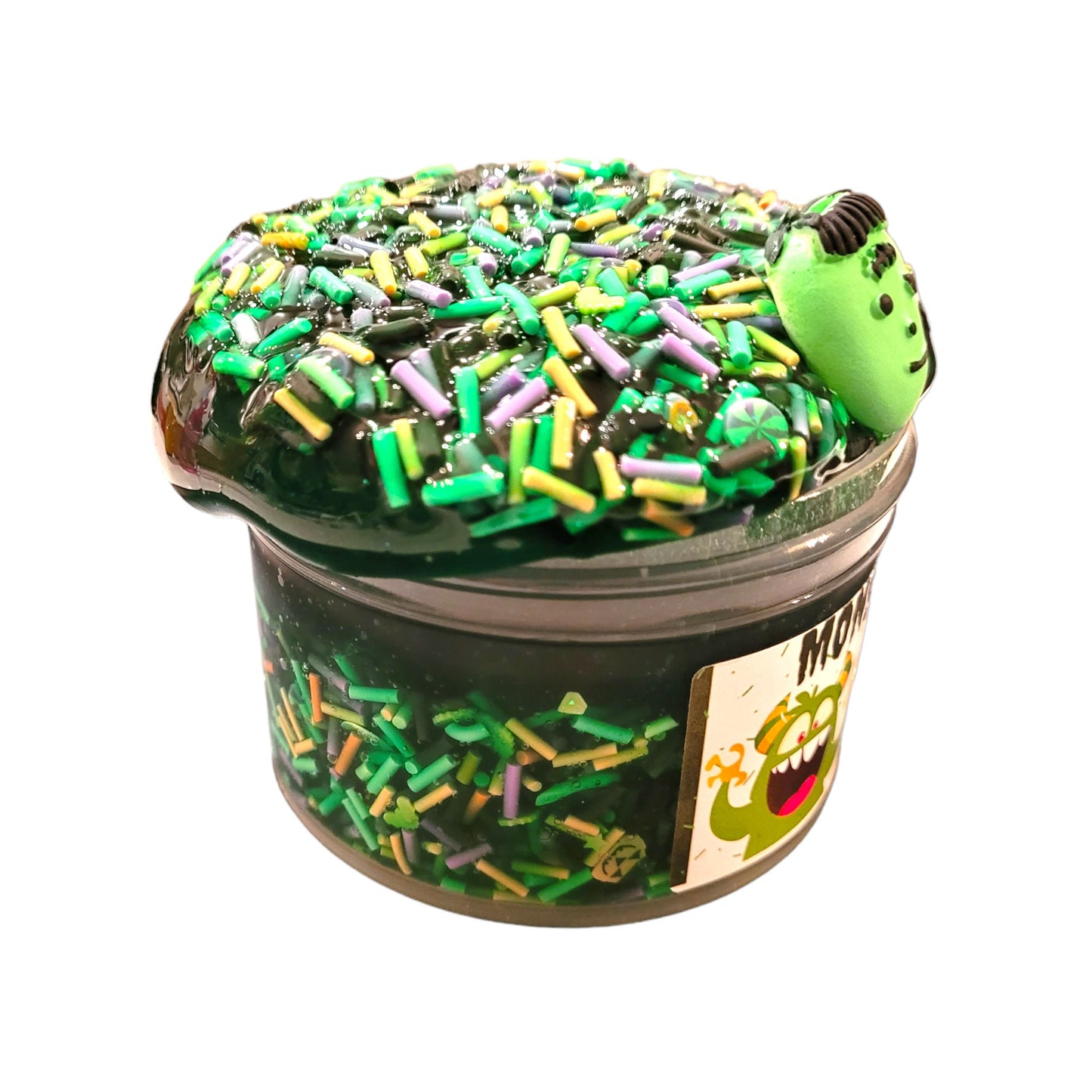 Monster Mash Clear Slime - Unscented