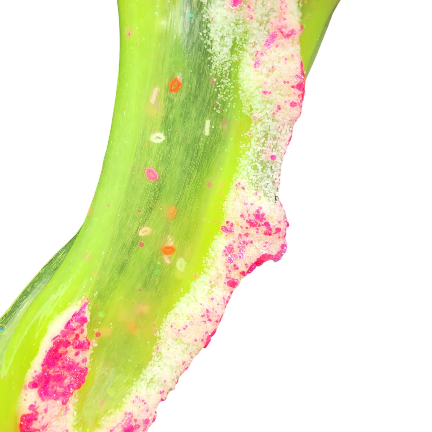 My Frog Beau Slime Clear, sand - tropical scent