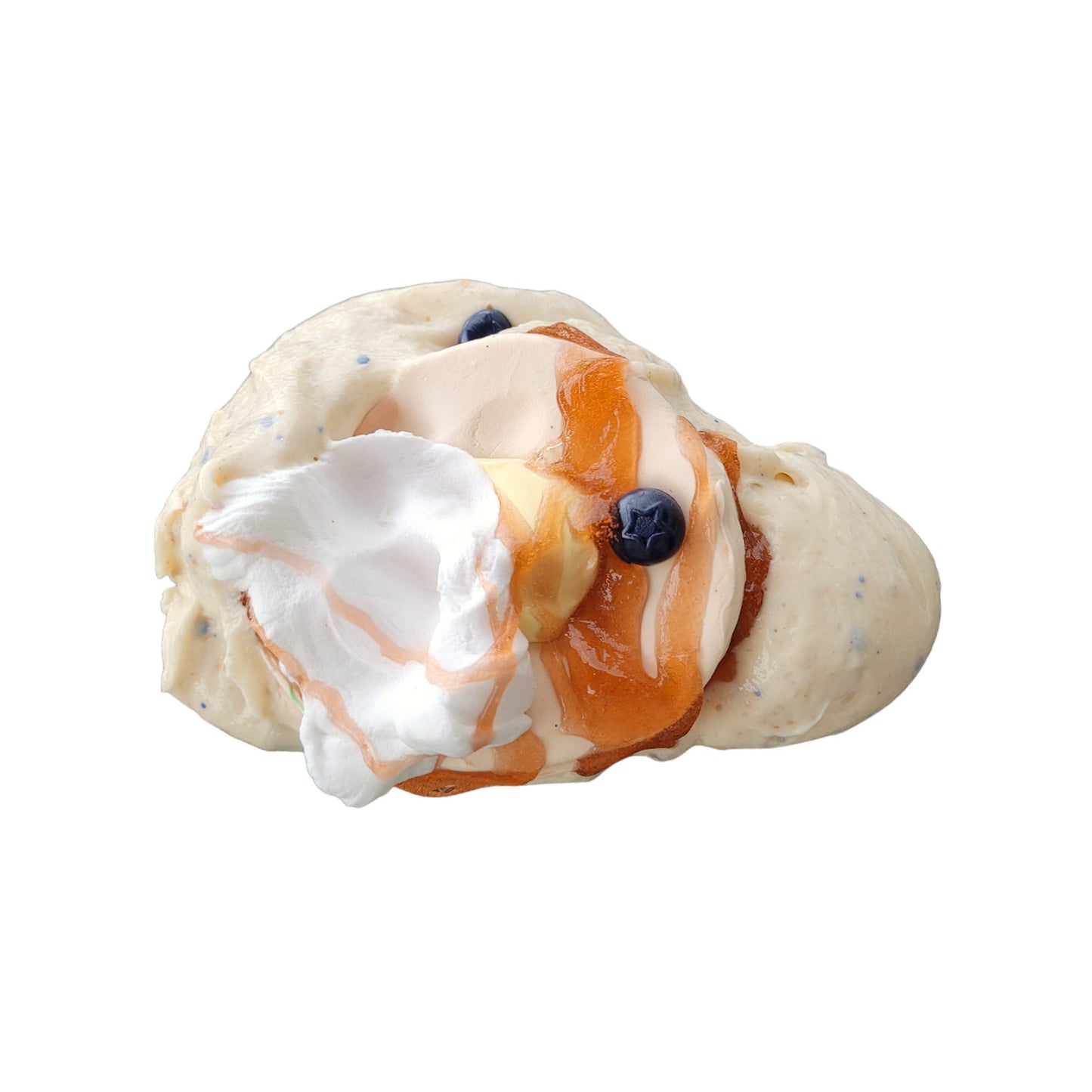 Pancake Breakfast Thick & Glossy Clay Drizzle- Maple Scented