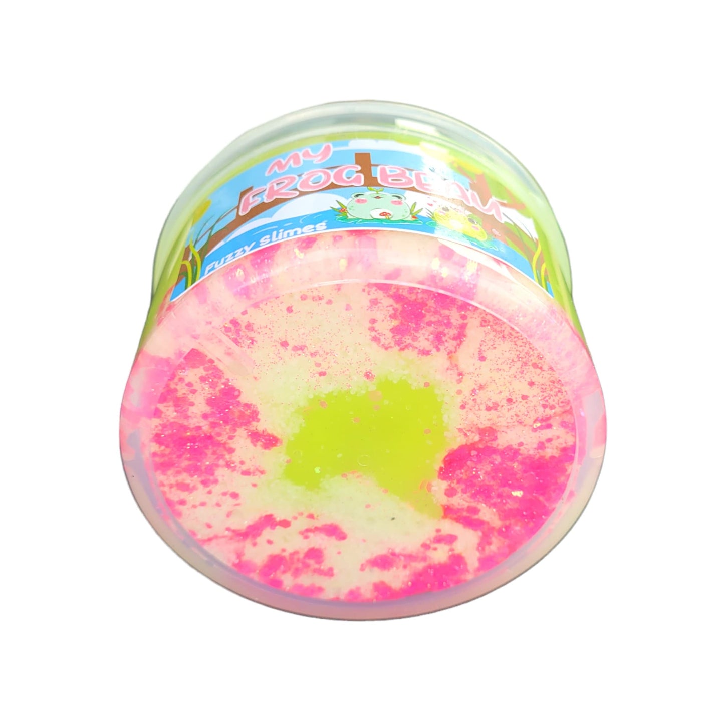 My Frog Beau Slime Clear, sand - tropical scent