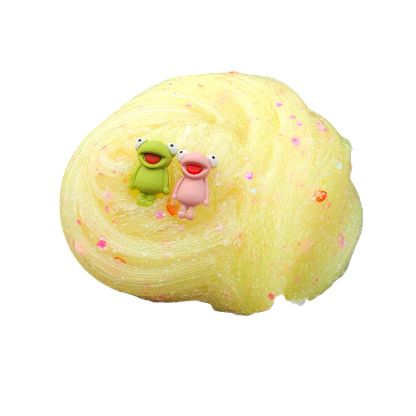 My Frog Beau Slime Clear, sand - tropical scent