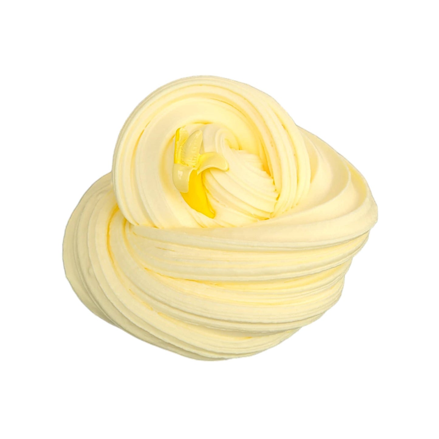 Banana Butter Slime - banana scented