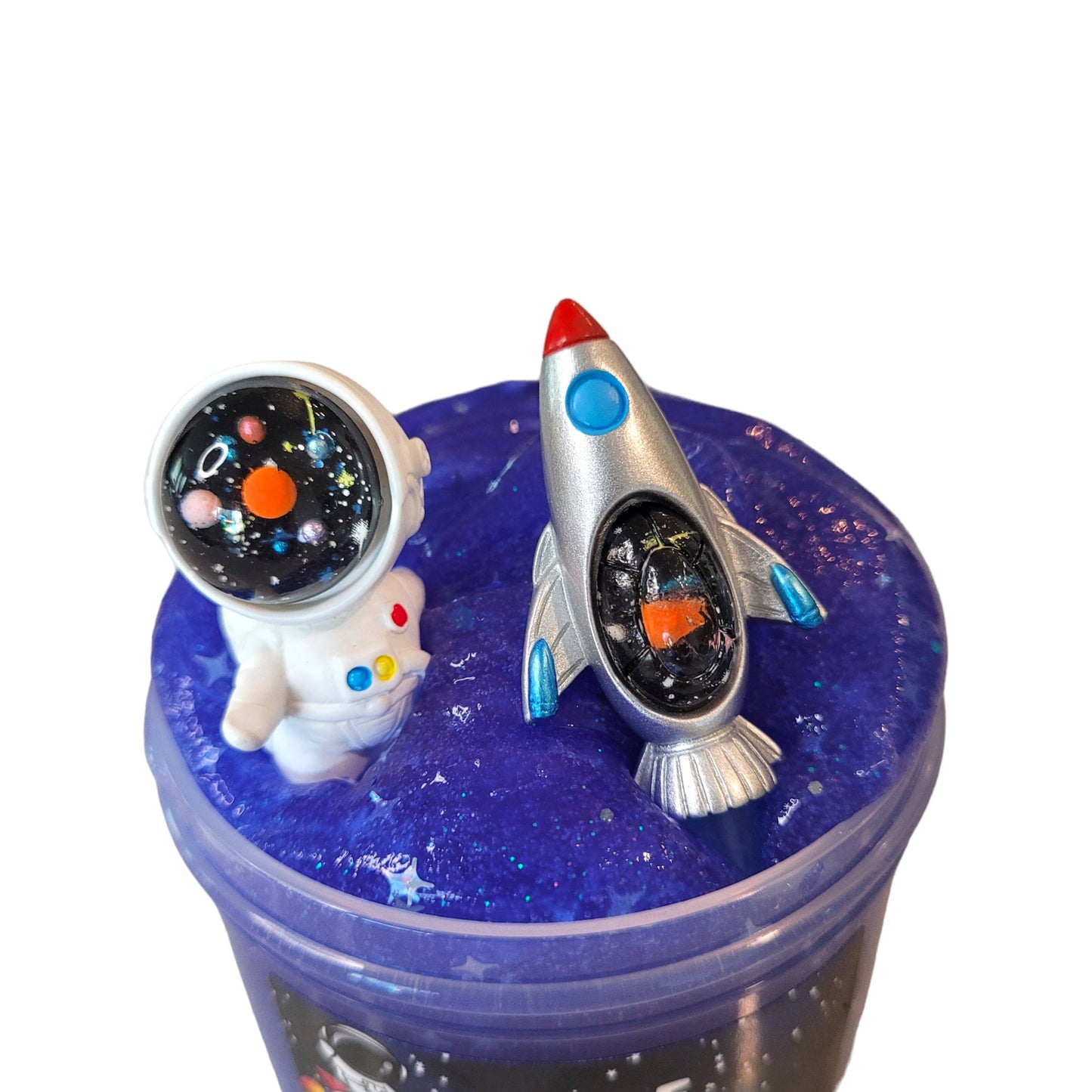 Space Astronaut Jelly Slime Holographic Glitter Stars - A Thousand Dream Scent