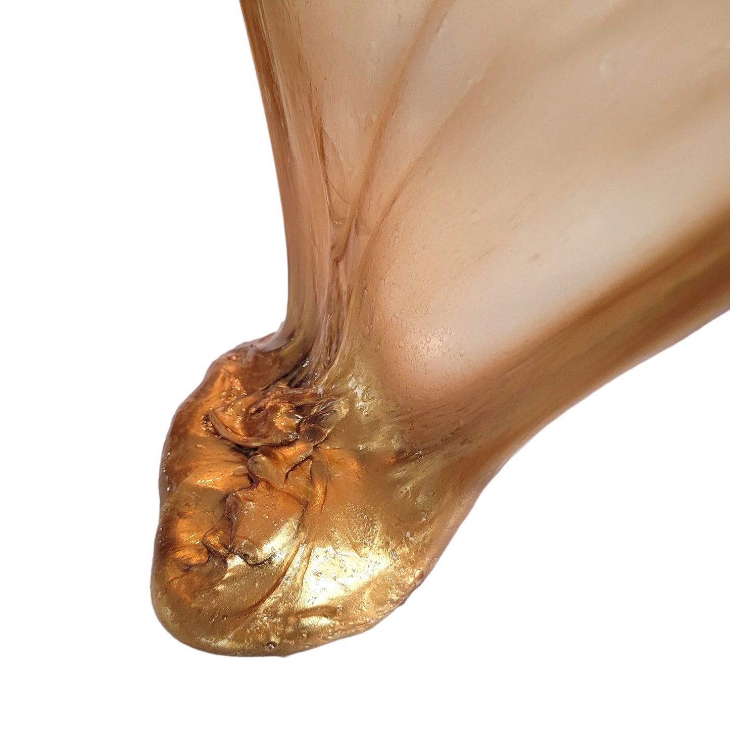 Bronzer clear Pigmented slime- chocolate scent