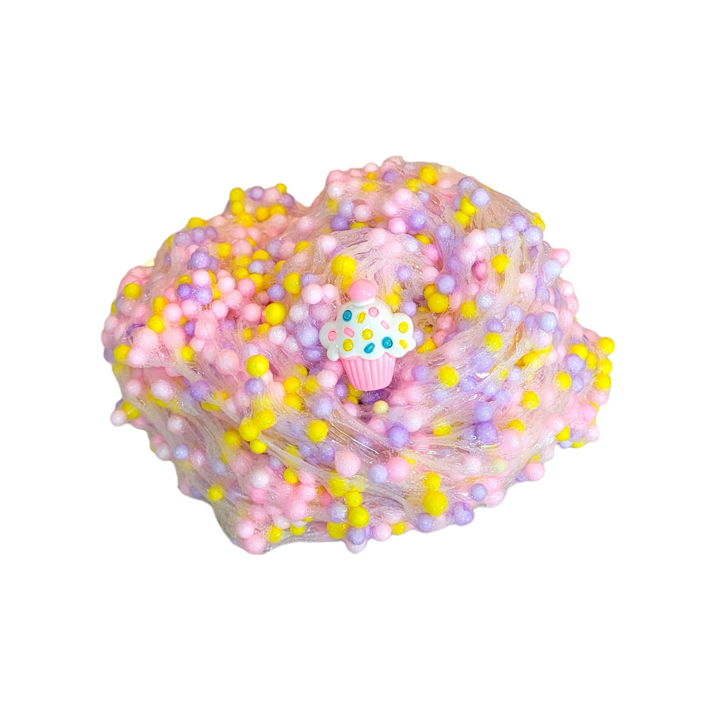 Cupcake floam slime- cake scent