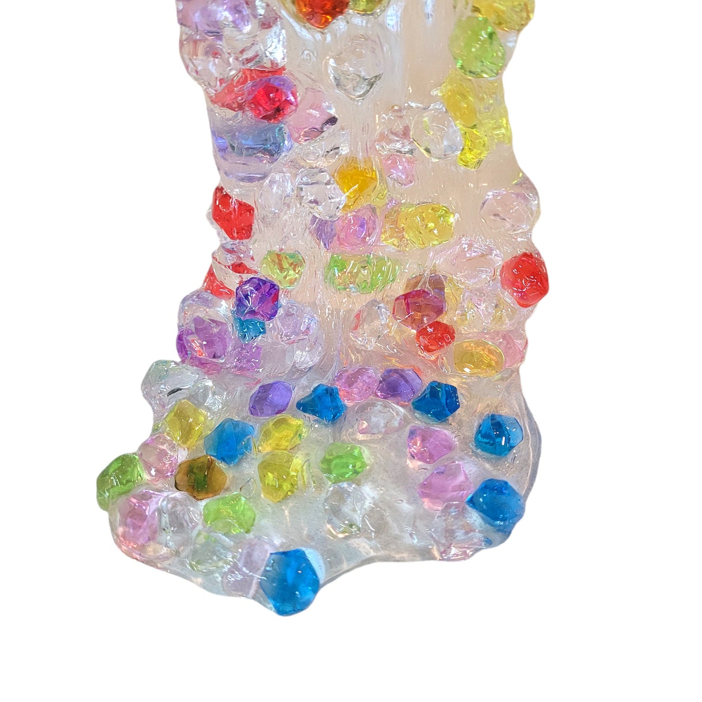 Bejeweled Crunch Bomb Slime- unscented