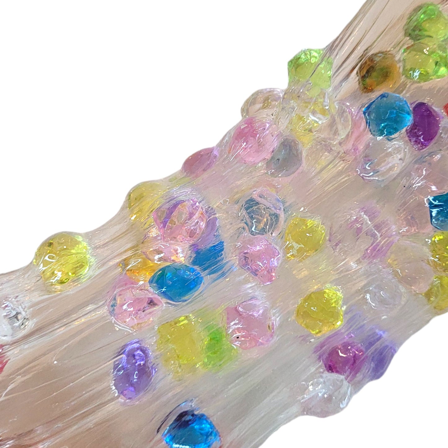 Bejeweled Crunch Bomb Slime- unscented