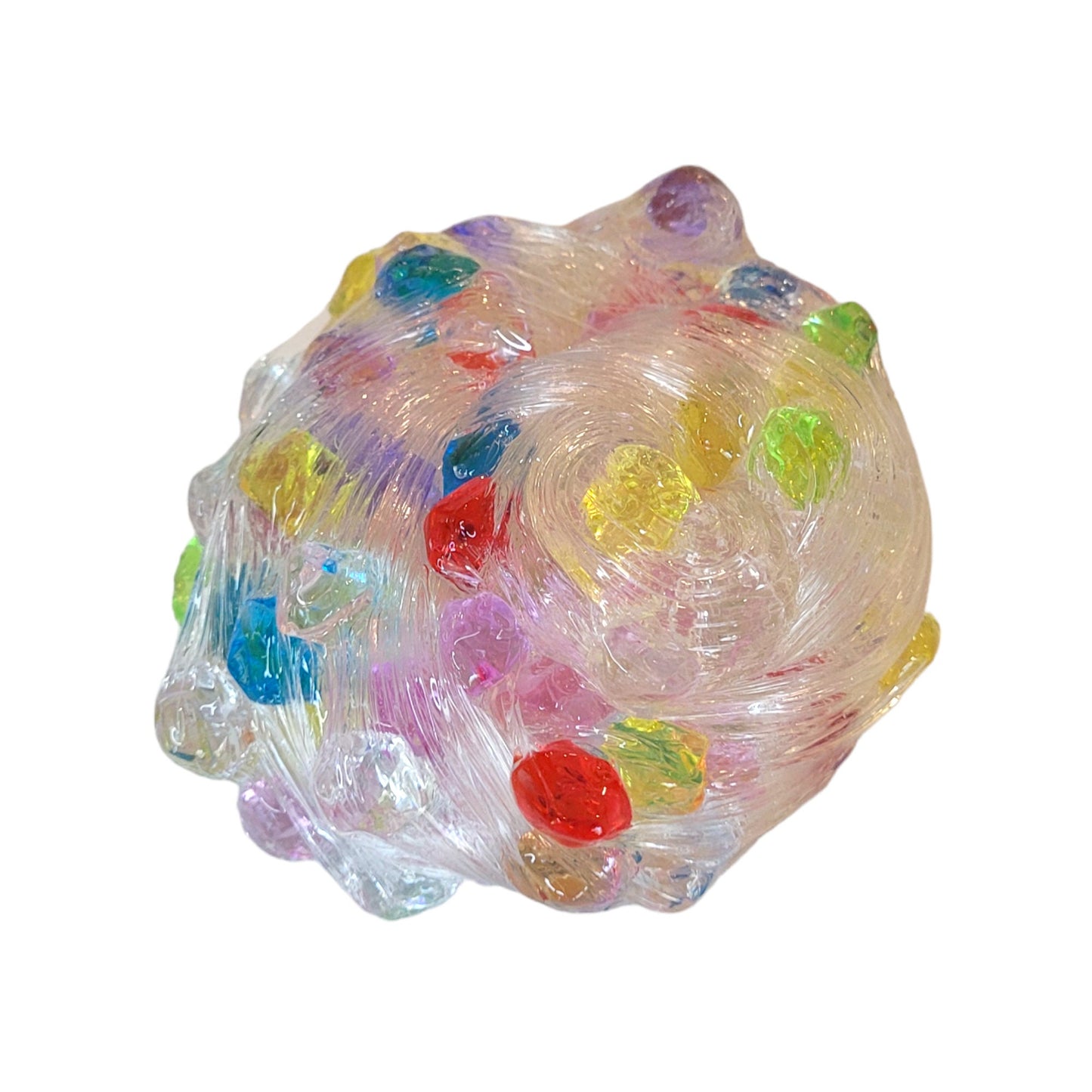 Bejeweled Crunch Bomb Slime- unscented
