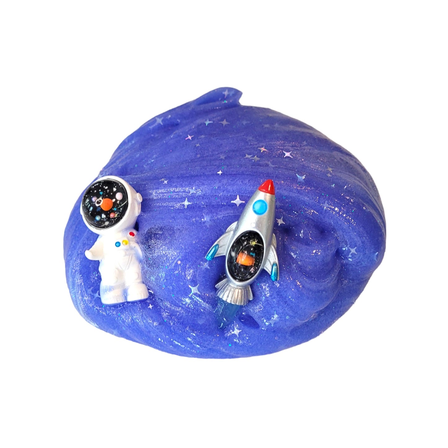 Space Astronaut Jelly Slime Holographic Glitter Stars - A Thousand Dream Scent