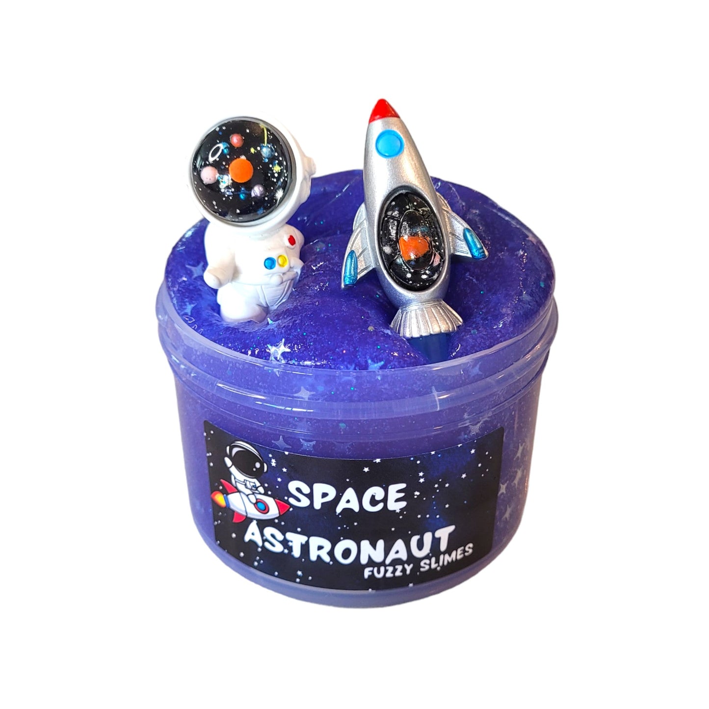 Space Astronaut Jelly Slime Holographic Glitter Stars - A Thousand Dream Scent