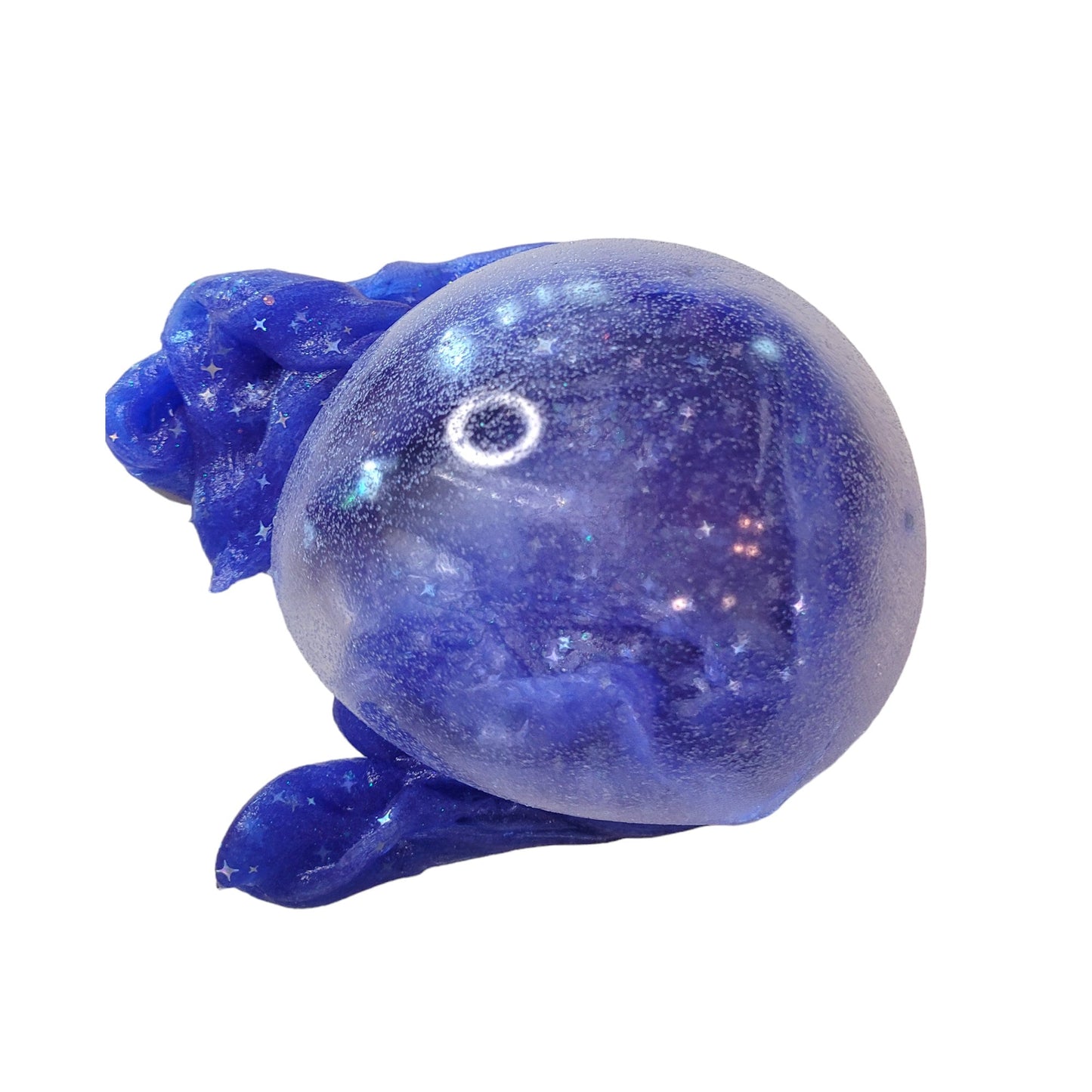 Space Astronaut Jelly Slime Holographic Glitter Stars - A Thousand Dream Scent
