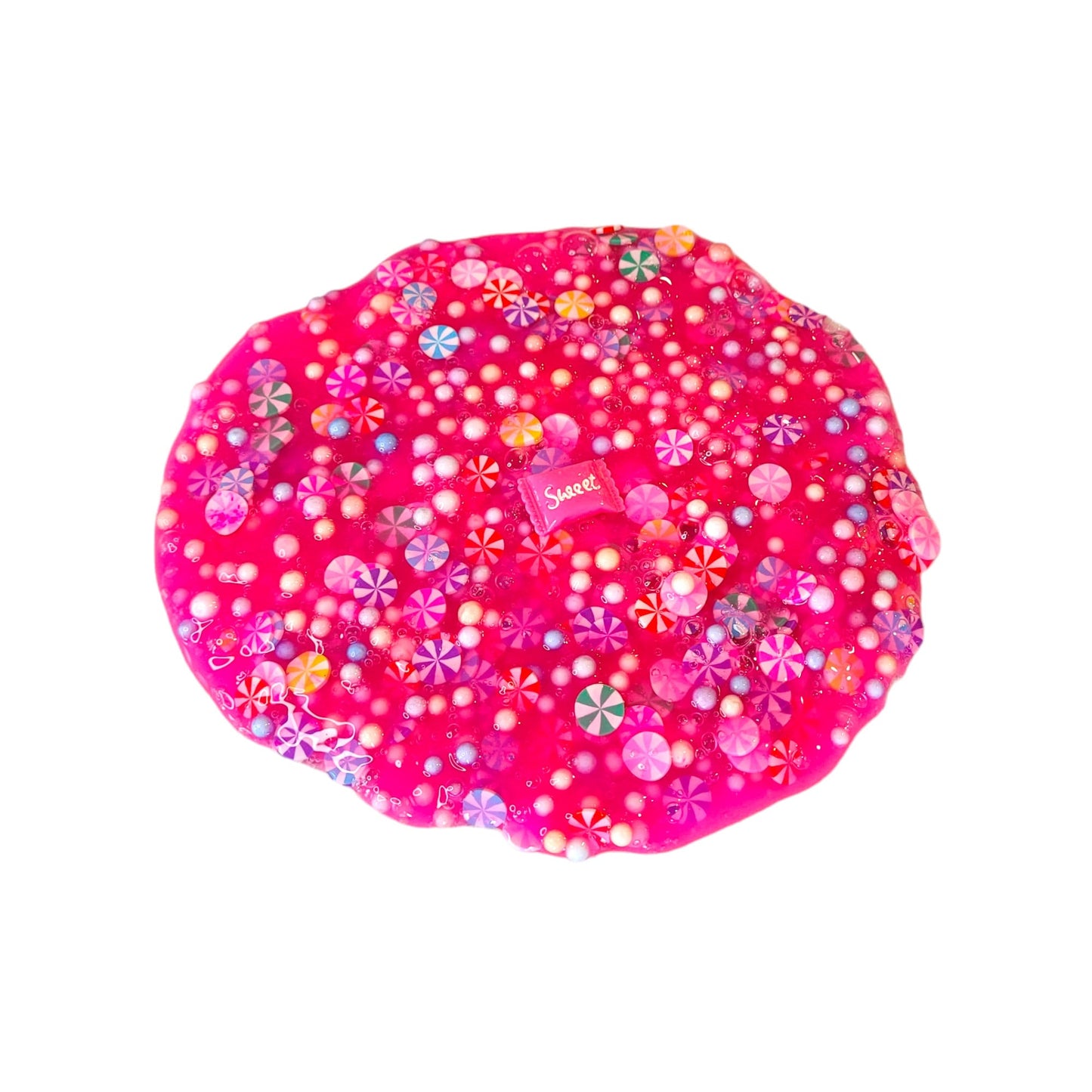 Candy water slime - candy scent