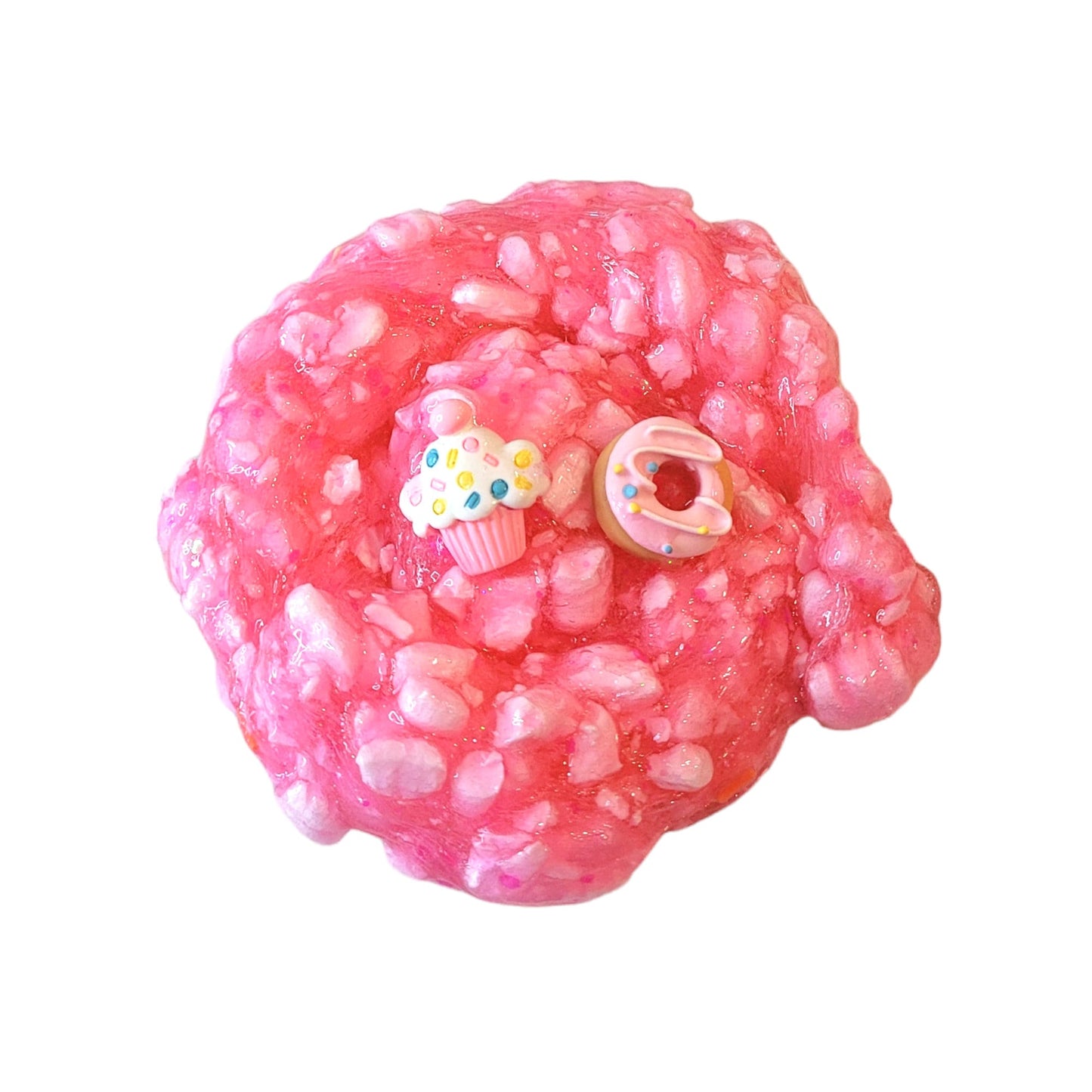 Bakery packing peanuts slime- cake scent