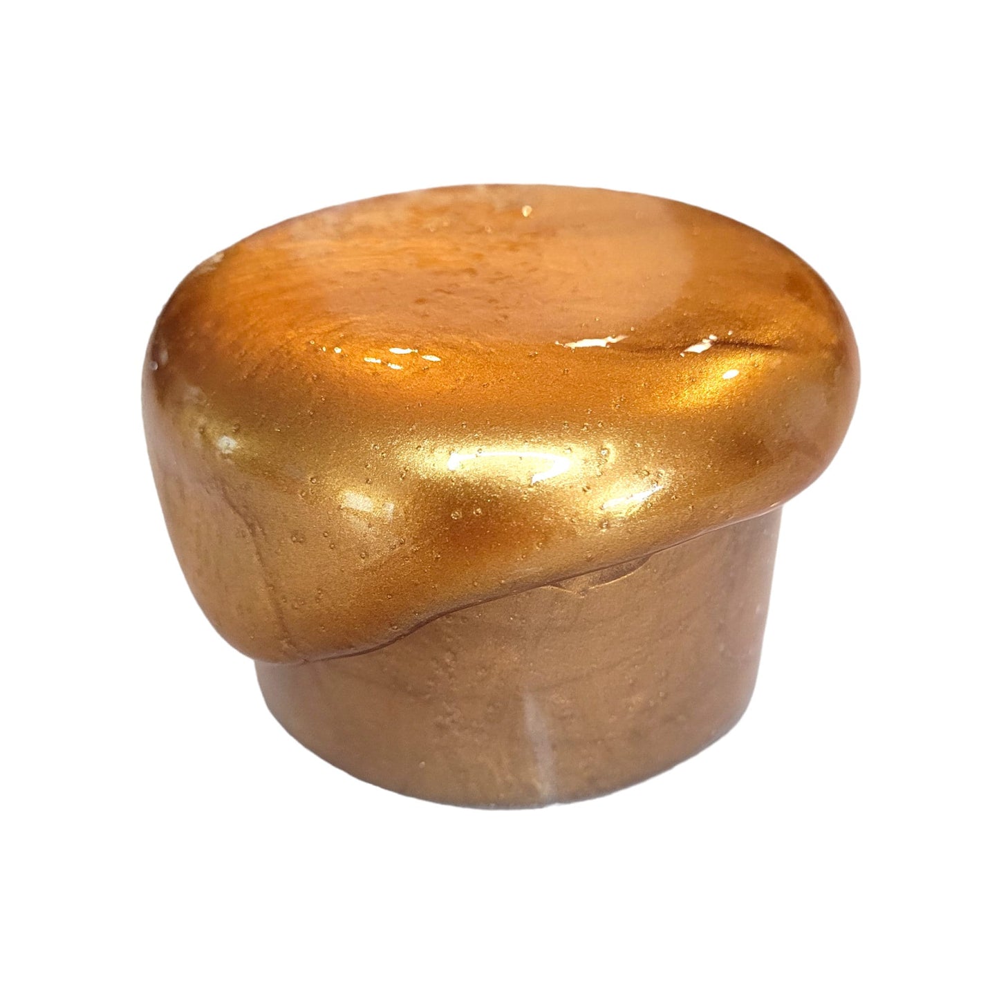 Bronzer clear Pigmented slime- chocolate scent
