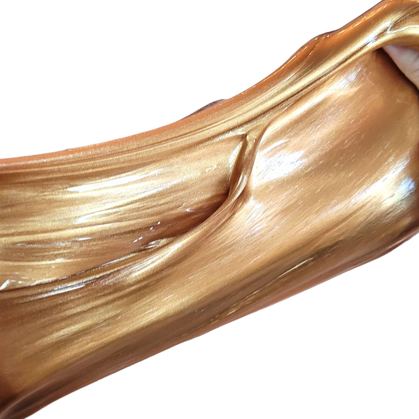Bronzer clear Pigmented slime- chocolate scent