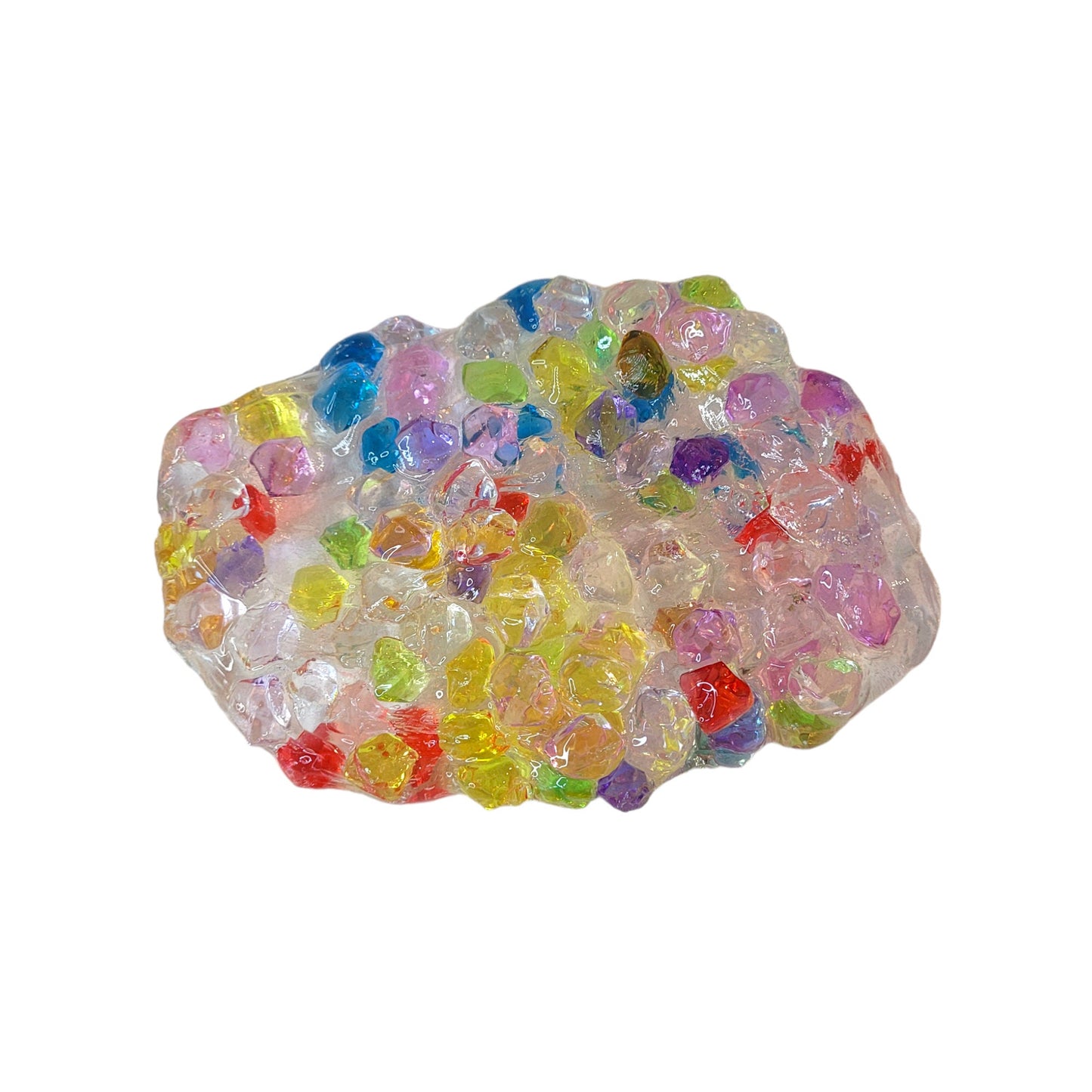 Bejeweled Crunch Bomb Slime- unscented