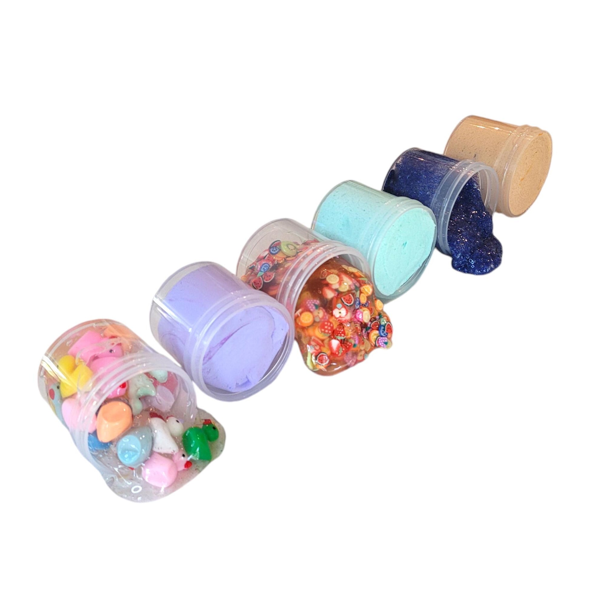 Odd Texture Kit, slime bundle, Fuzzy slimes, scented