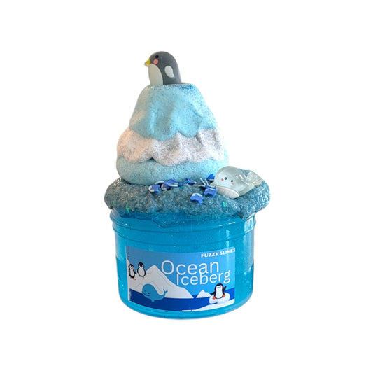 Ocean, Iceberg, Snow, Glacier, Penguin, Slime, Clear, Blue, Clay, Glitter, Gel, Arctic, Whale, snow fizz,