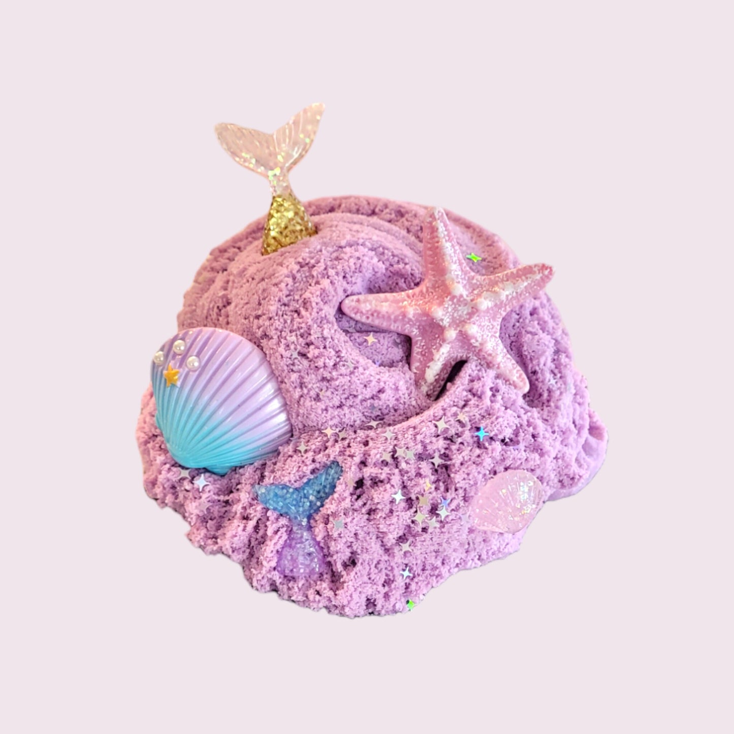 Mermaid Ice Cream Cloud Slime - Cotton Candy Scent
