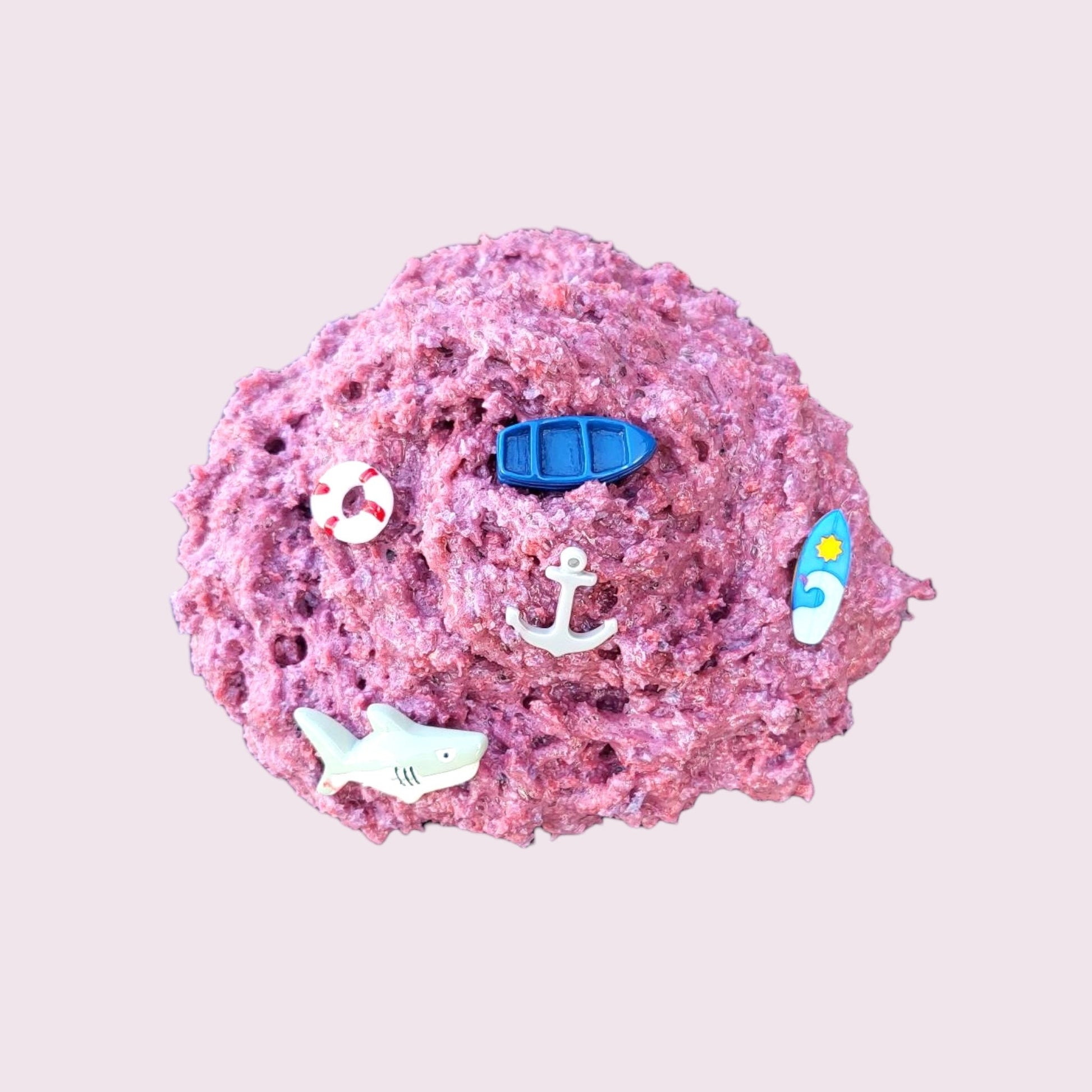 Shark attack slime jaws snow fizz