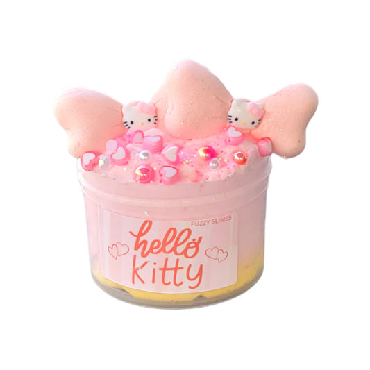 Hello Kitty Cloud Dough Slime