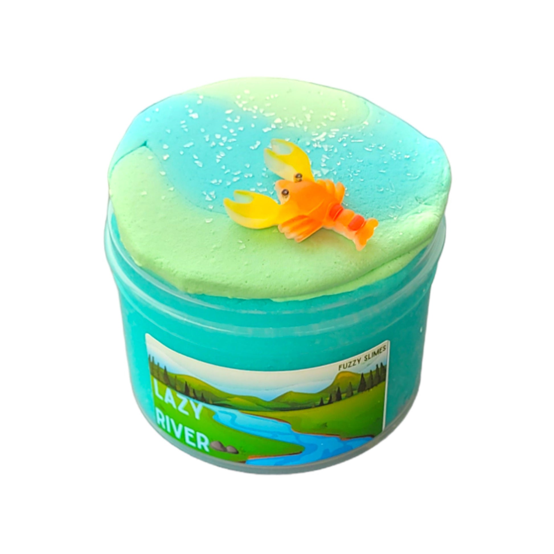 Lazy River Icee Slime Clay Charm