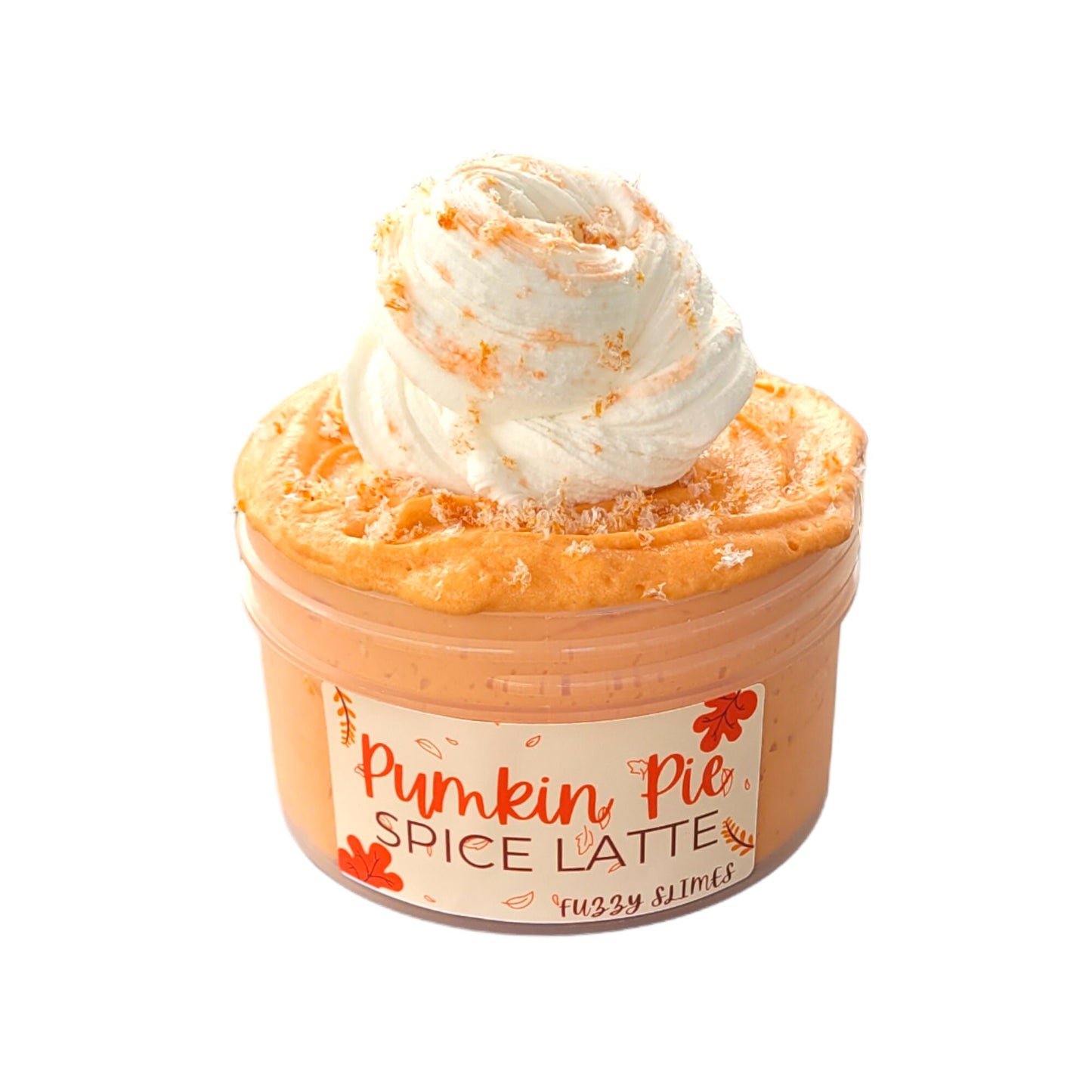 Pumpkin Pie Spice Latte Cloud Dough Slime