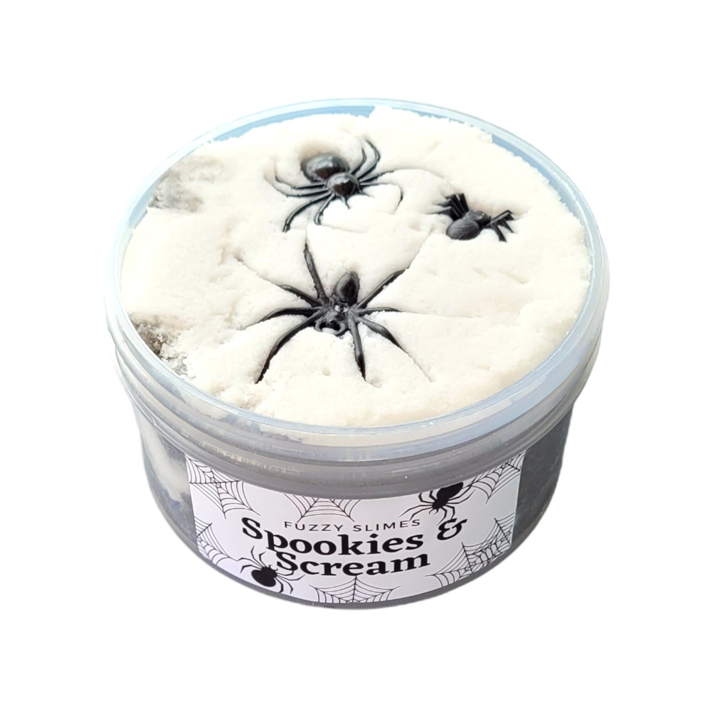 Spookies and Scream Spider Web Cloud Slime