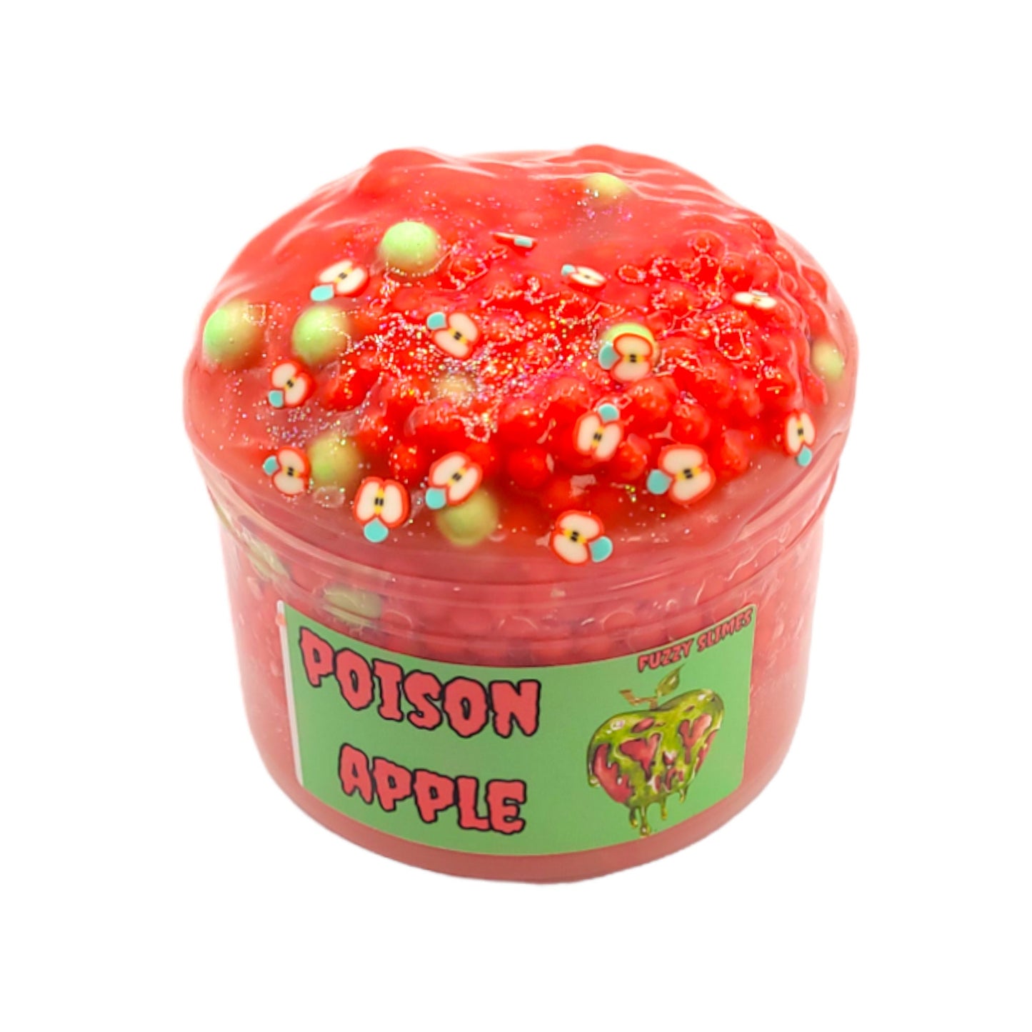 Poison Apple Foam Slime