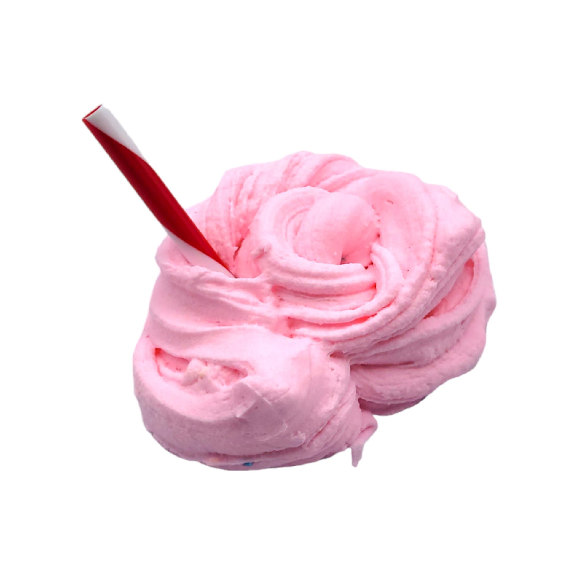 Strawberry Milkshake Slime
