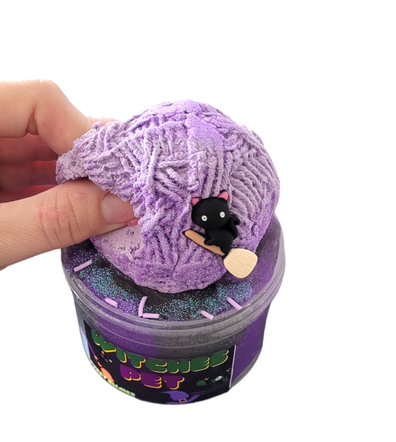 Witch's Pet Cat Slime Icee Snow Butter
