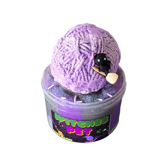 Witch's Pet Cat Slime Icee Snow Butter
