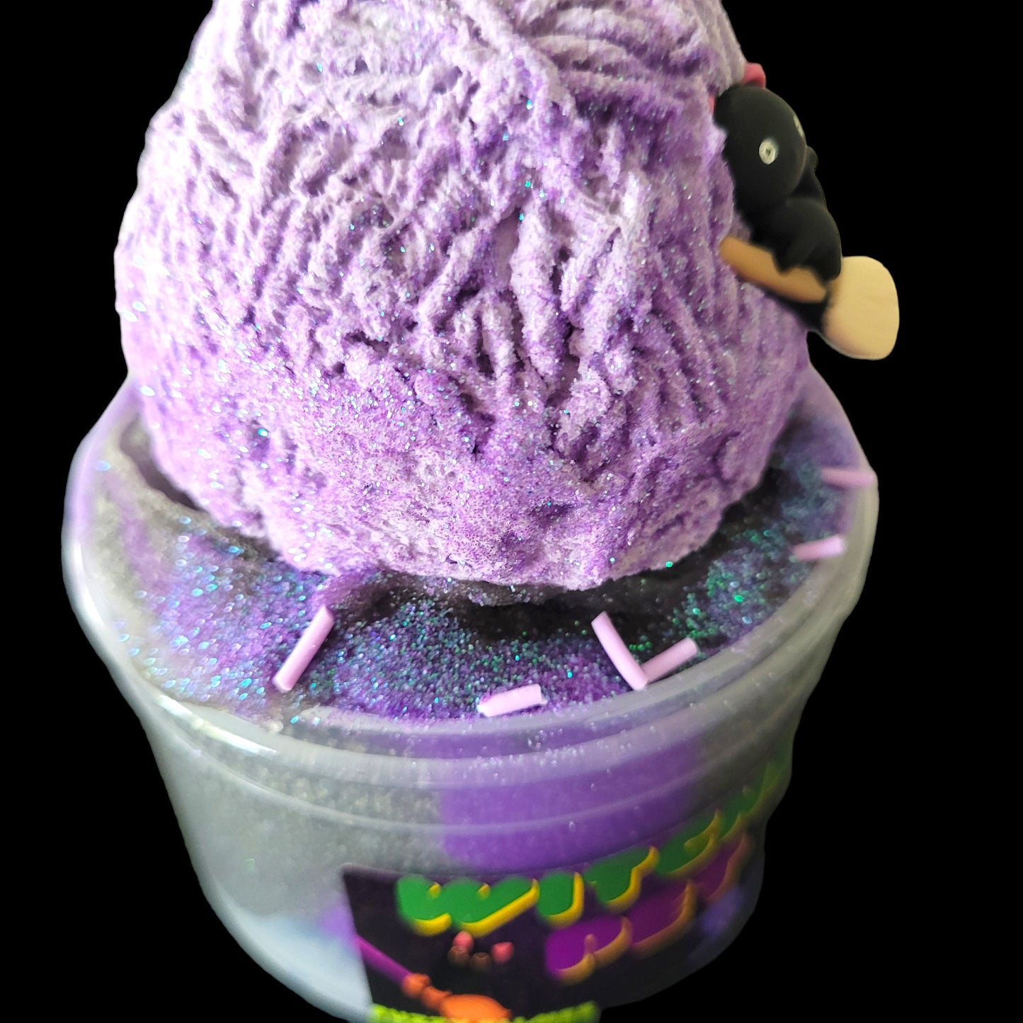 Witch's Pet Cat Slime Icee Snow Butter
