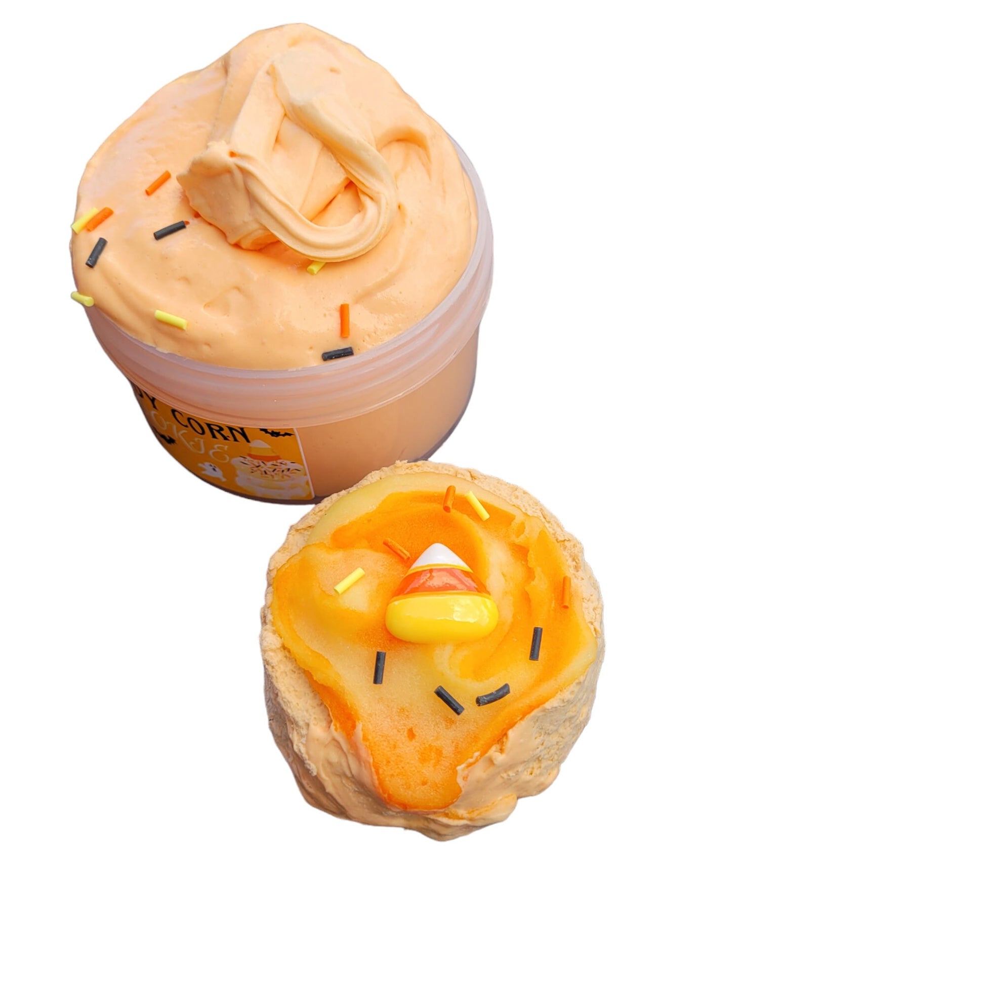 Candy Corn Cookie