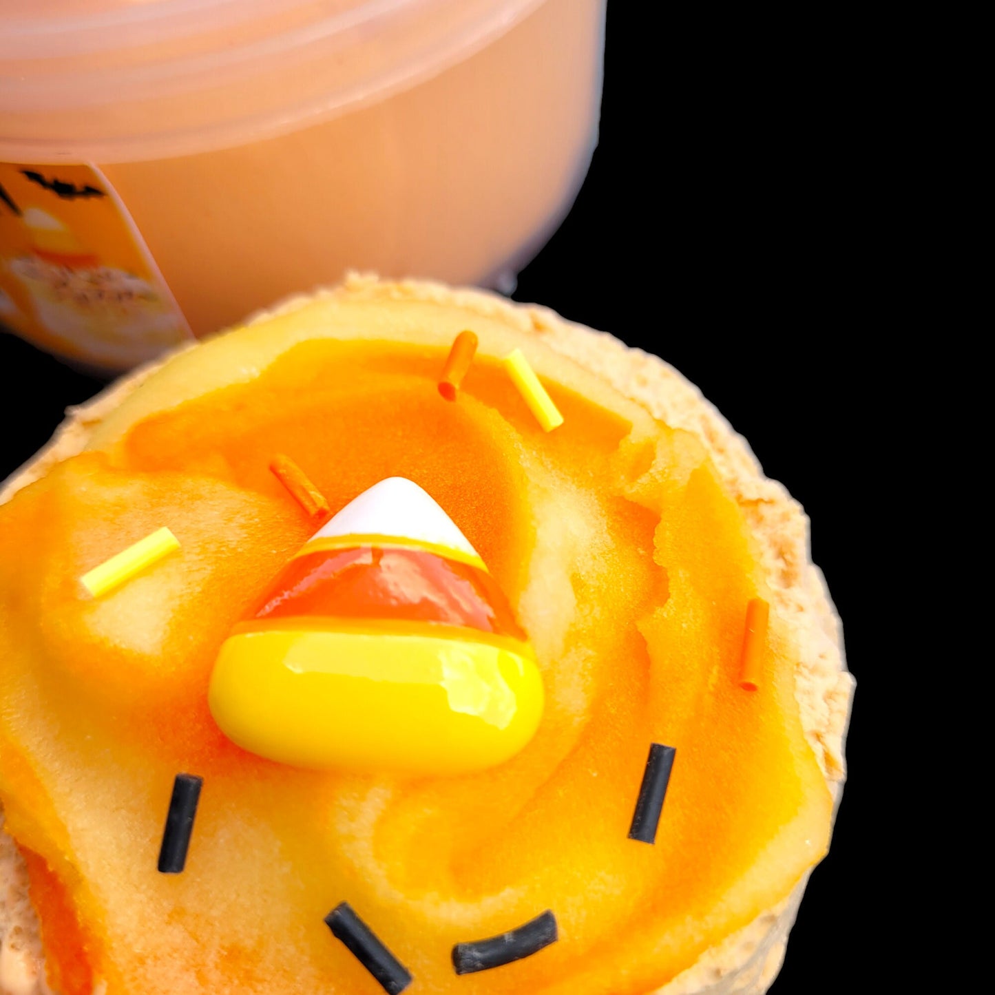Candy Corn Cookie